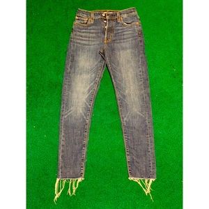 Levi’s wedgie skinny